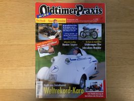 OLDTIMER PRAXIS 09/06 MESSERSCHMITT FORD T MERCEDES VW