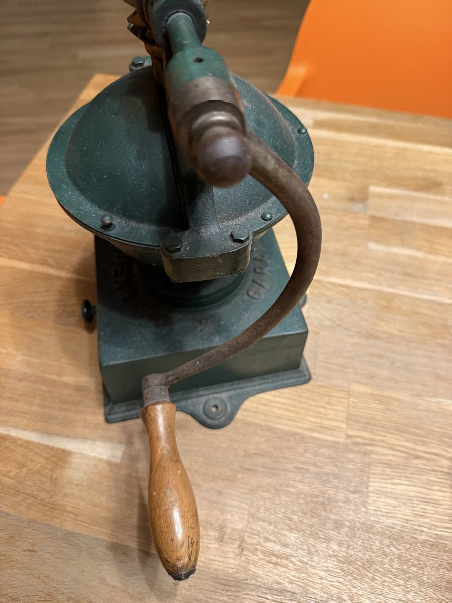 Elettrodomestici da cucina: Antike Goldenberg Mühle Kaffemühle – Usato da Goldach venduto da Messerguru 6