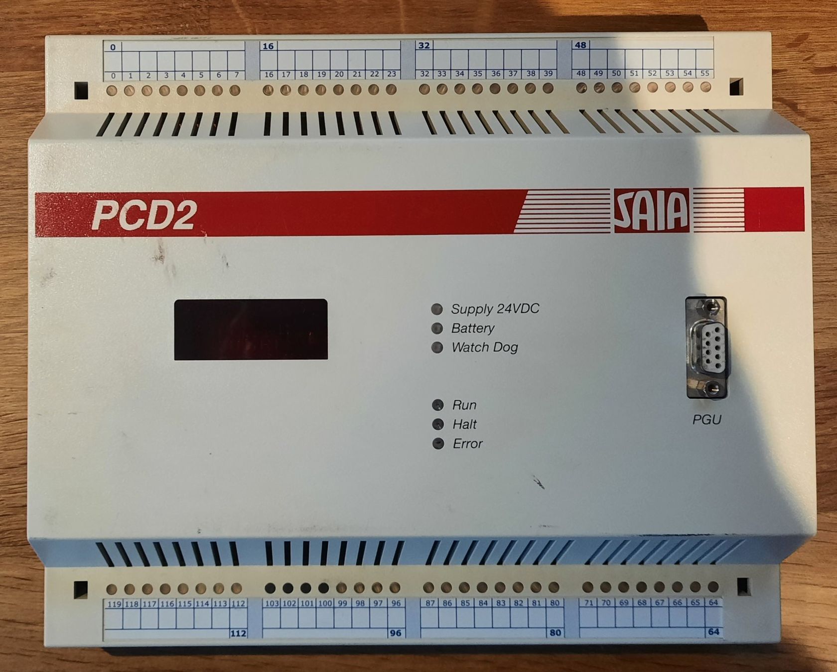 Sistema di controllo: SAIA BURGESS SPS PCD2 – Usato da Hütten venduto da joe_25