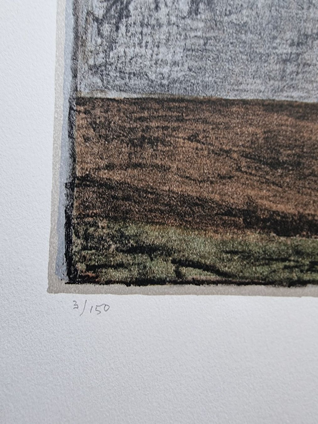 Grafica & Litografie: MAX TRUNINGER LITHOGRAPHIE SIGNIERT NUMMERIERT – Usato da Gersau venduto da grafik-kunst 2