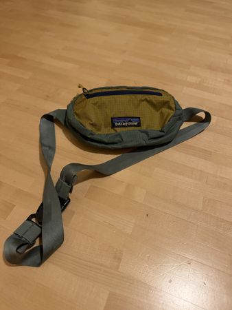 Patagonia Terravia Mini Hip Pack 1L, grün