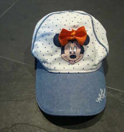 ++ Disney Minnie Cap / Kappe ++ Sonnenschutz Gr. 48-50 cm ++