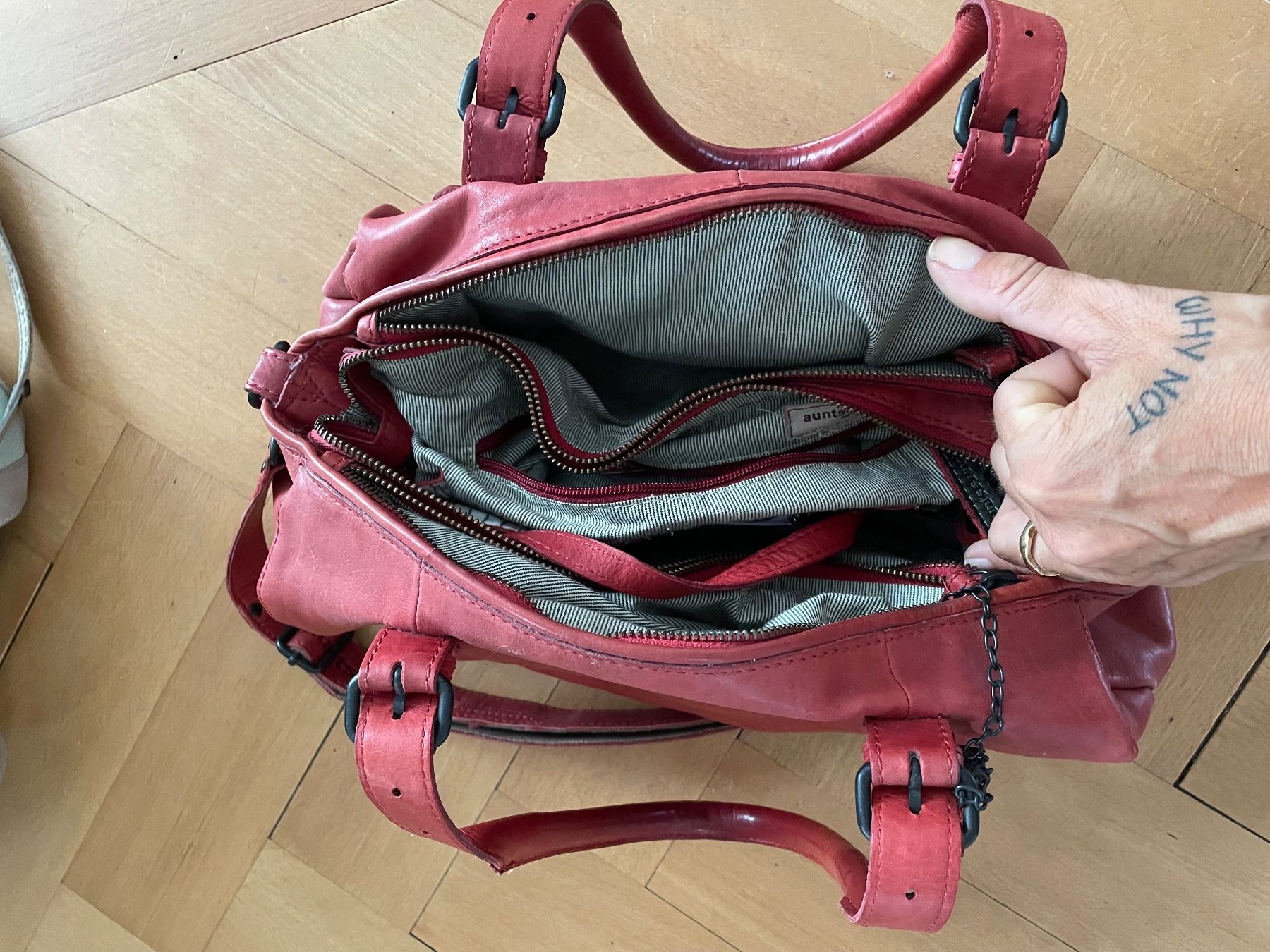 Aunts & Uncles Borse da donna: Shopping Bag von Aunts & Uncles – Usato da Arbon venduto da Meret2 1