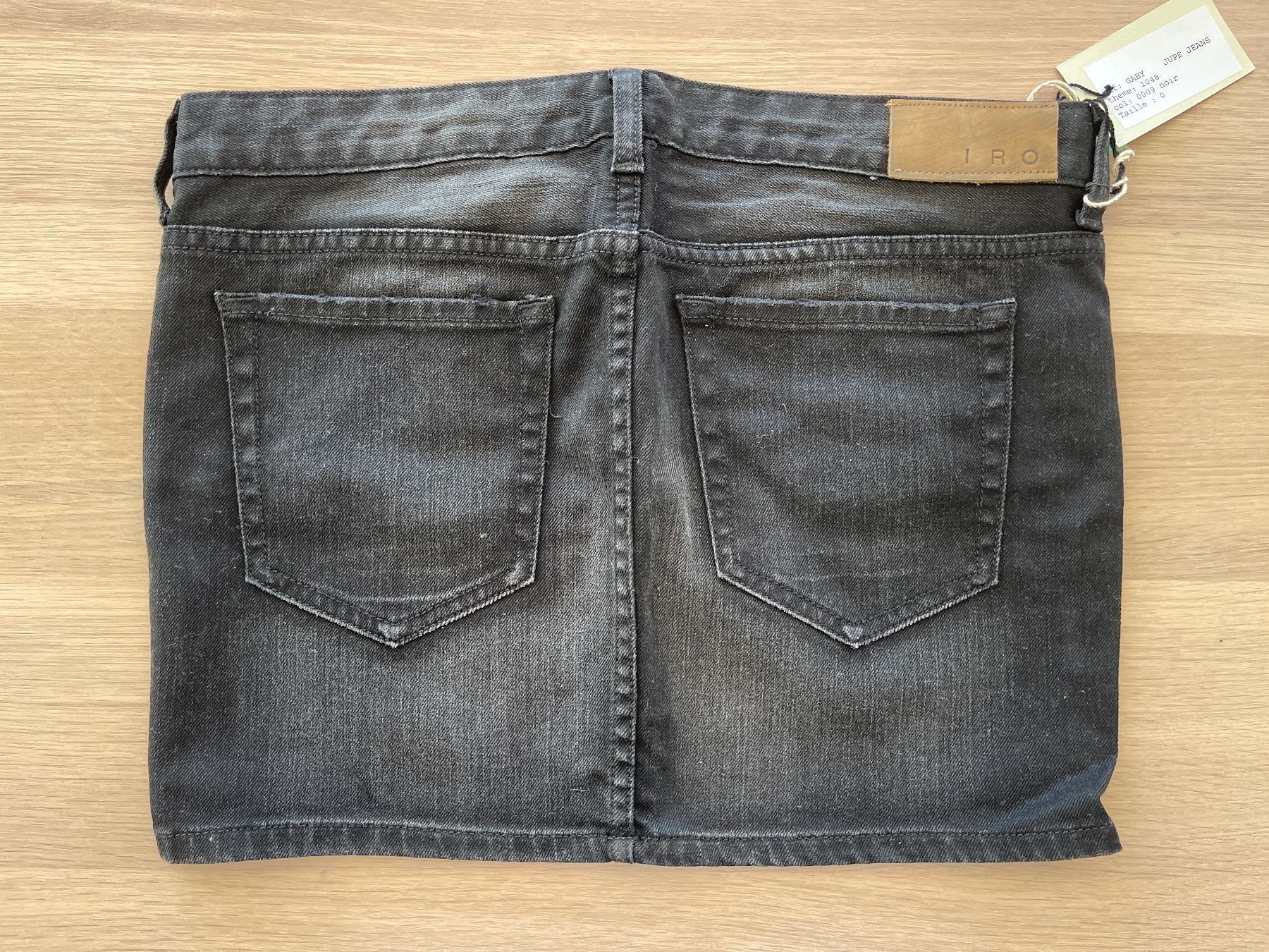 Iro Gonne: Jupe Jeans Iro Gaby – Nuovo (secondo la descrizione) da Commugny venduto da j1976 1