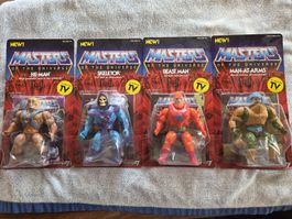 💥Masters of the Universe Super7 – 4er Set OVP –