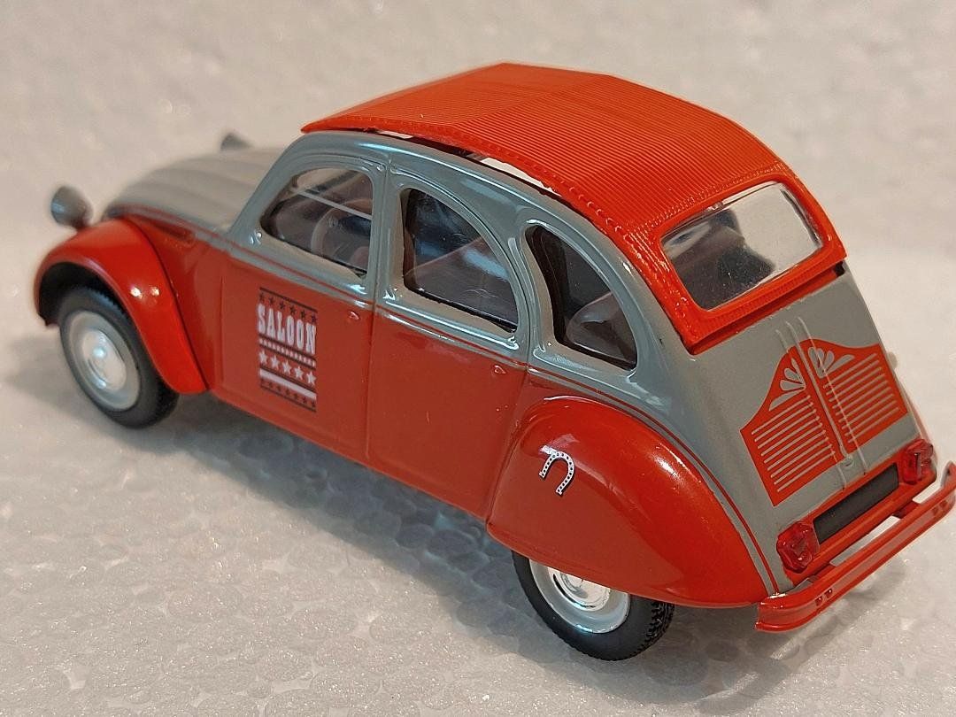 Norev Modellautos: Citroën  2CV 6  -   "SALOON"  -  Norev - 1/43 – Gebraucht aus Delémont von Domdom1 6
