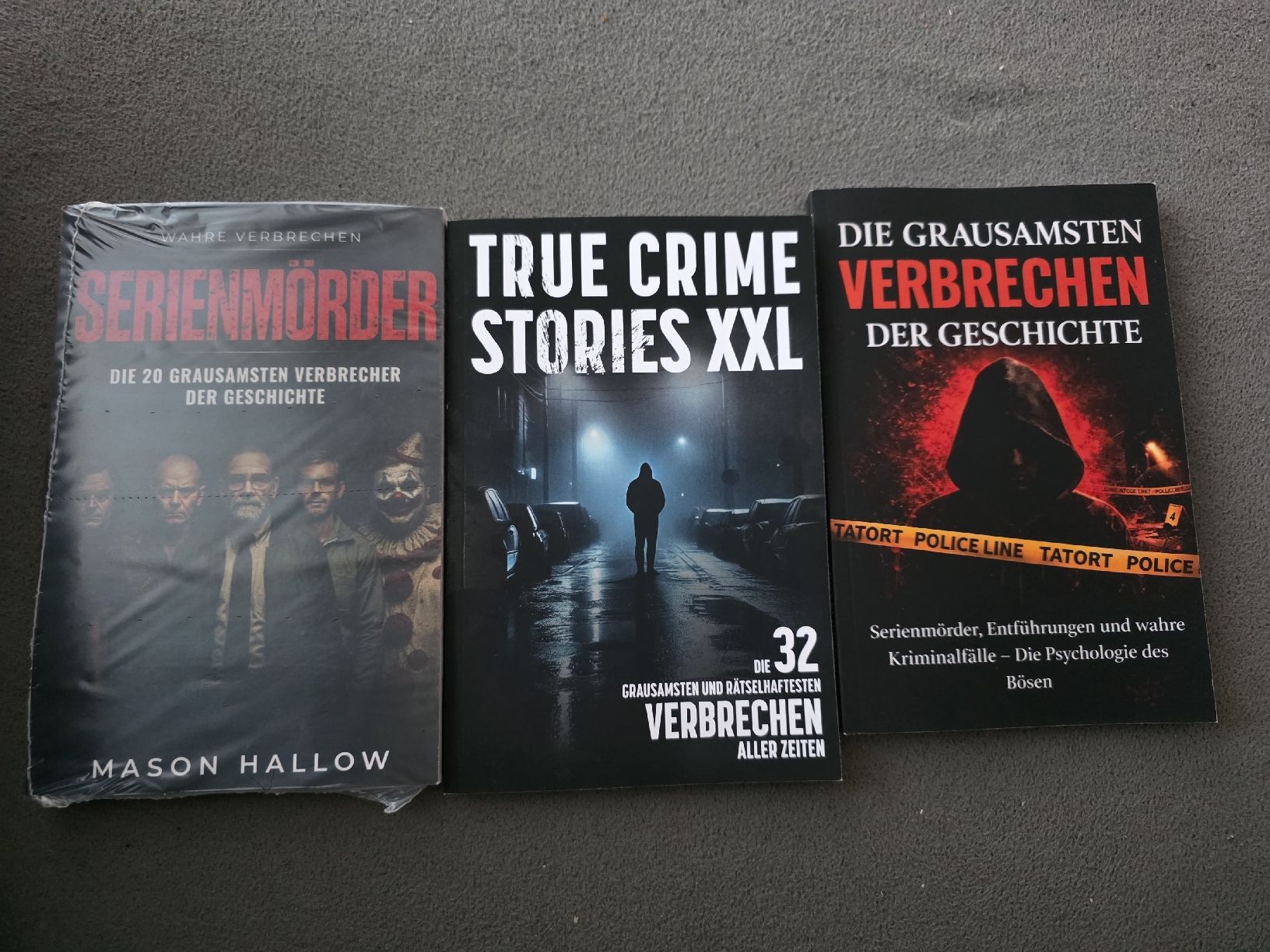 Livres: True Crime Bücher – Neuf (Voir description) à St. Gallen par Shelly__x3