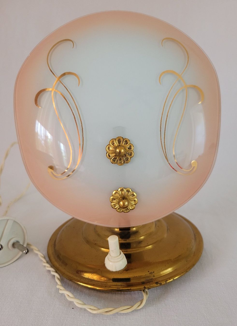 Lampade: Ältere Nachttischlampe – Usato da Zürich venduto da Ch250157