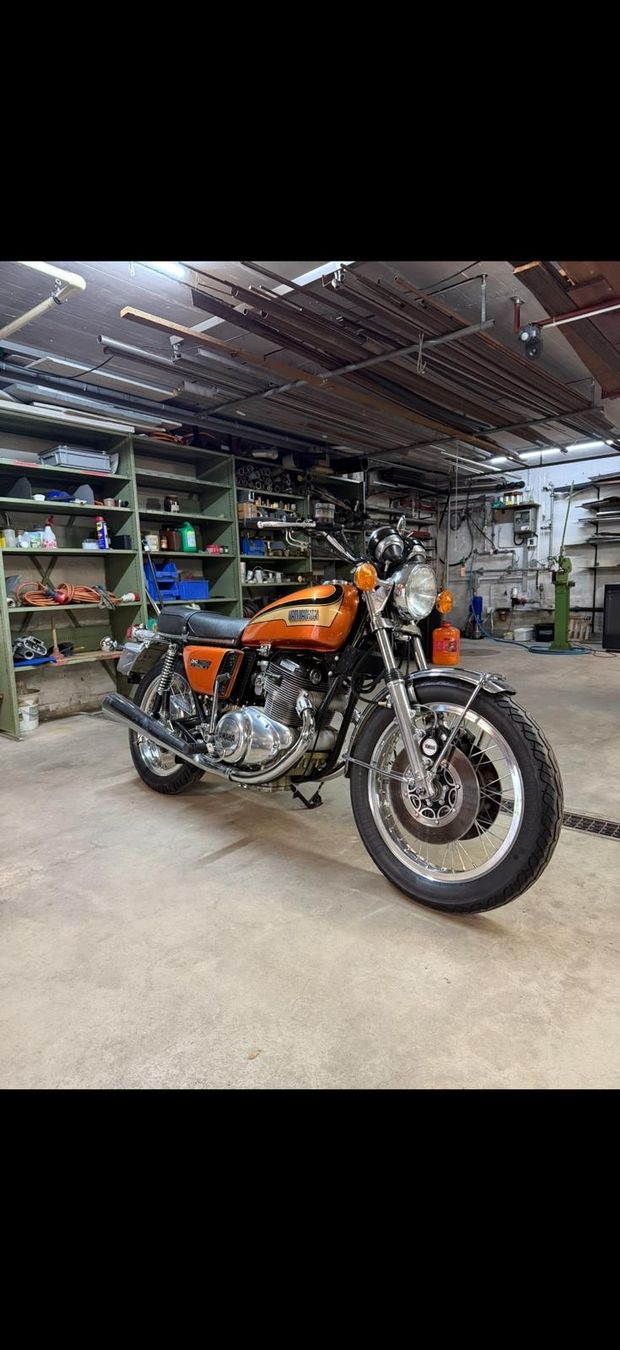 Yamaha Strasse: Yamaha TX750 – Gebraucht aus Zürich von vincent.dragan98 5