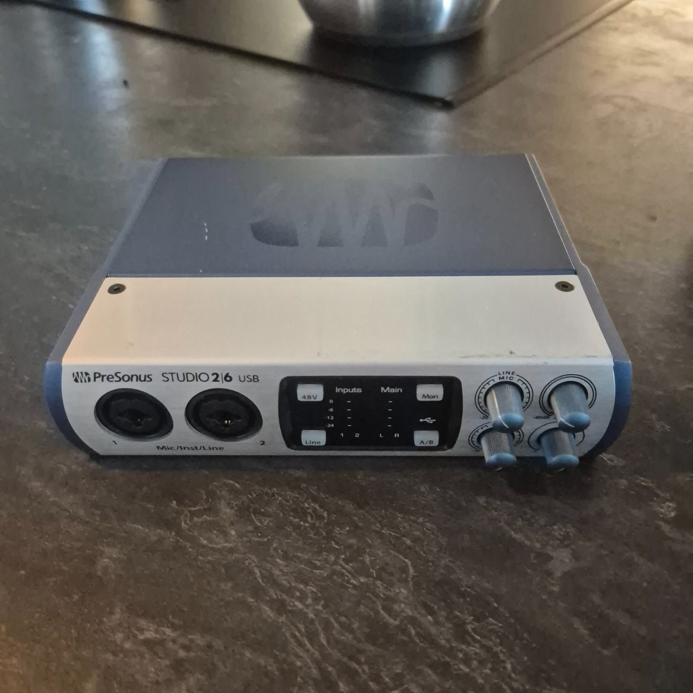 PreSonus Attrezzatura per studi di registrazione: PreSonus Studio 2/6 Audio Interface – Usato da Dörflingen venduto da mmi_wm9w 2