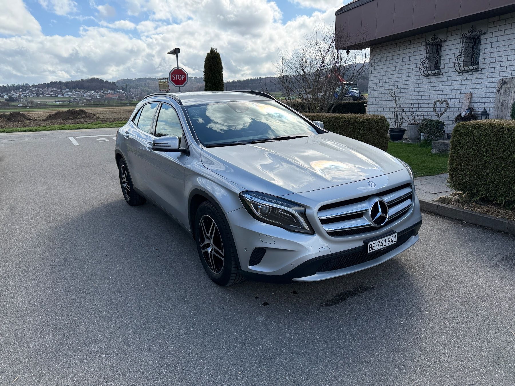 Mercedes-Benz Autos: Mercedes-Benz GLA 200 CDI 4M – Gebraucht aus Mattstetten von Reuanezam