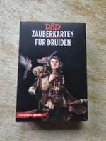 Dungeons and Dragons Zauberkarten für Druiden 131 Stück