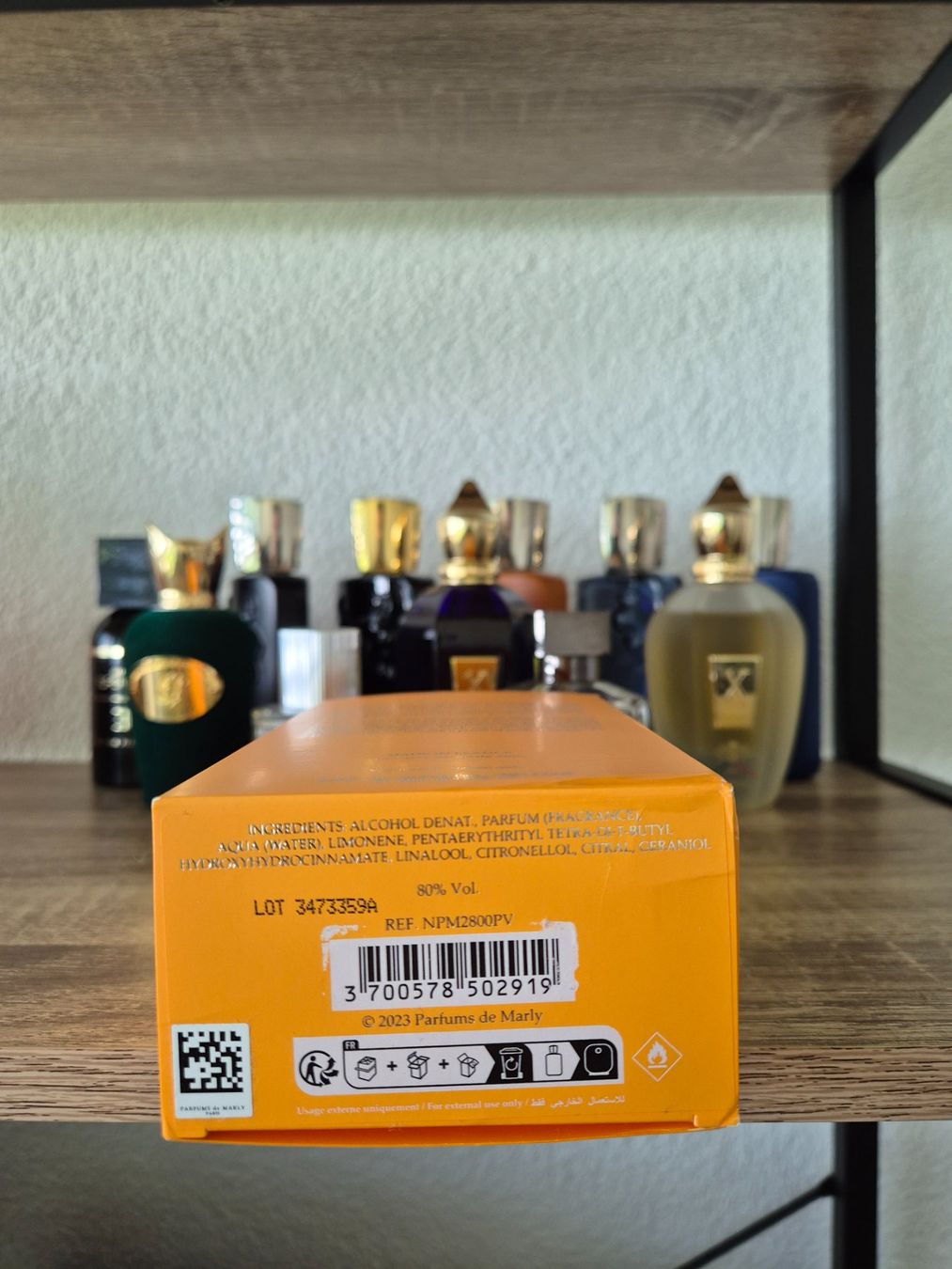 Xerjoff Profumi & Eau de Toilette: Parfums de Marly Perseus (125ml) – Usato da Langenthal venduto da cocojambo1993 6