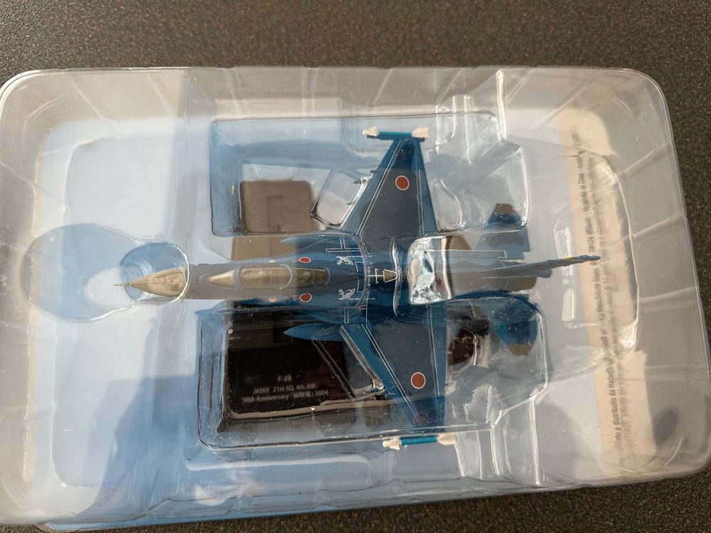 Lot De 3 Avions De Combat Japonais JASDF – 1/100 – DeAgostini – Neuf