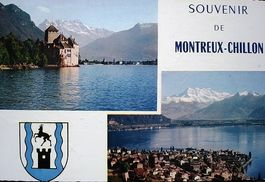 Souvenir de MONTREUX-CHILLON