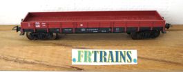 FLEISCHMANN 5281 DB WAGON PLAT A BOGIES