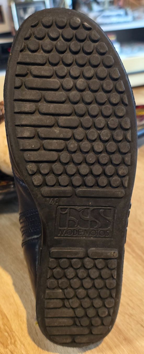 IXS Scarpe da uomo: IXS Boots Leder Grosse 40 Neuwertige – Usato da Rohrbach venduto da lod_m58r 6