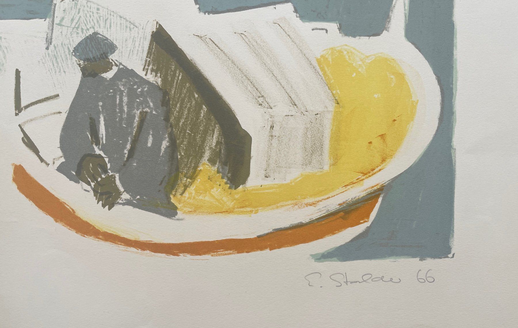 Grafica & Litografie: Elisabeth Stalder 1937-1994 – Usato da Basel venduto da poolko 2