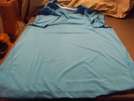 Sport-T-Shirt Grösse M 48/50, X-Cite, blau