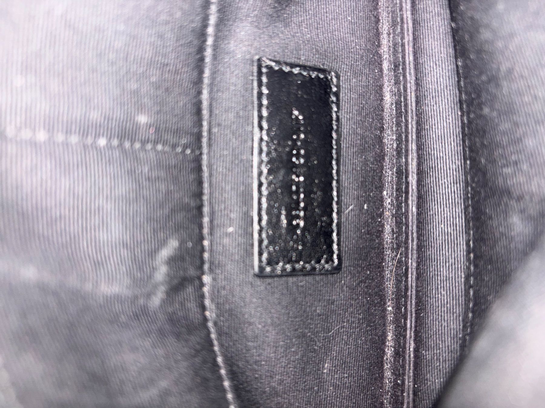 Saint Laurent Sacs: Saint Laurent clutch schwarz – D'occasion à Zürich par ritzo1 4