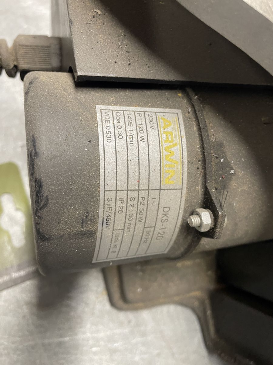 Tutte le macchine: Elektrische Laubsäge Arwin – Usato da Flaach venduto da Binz 3