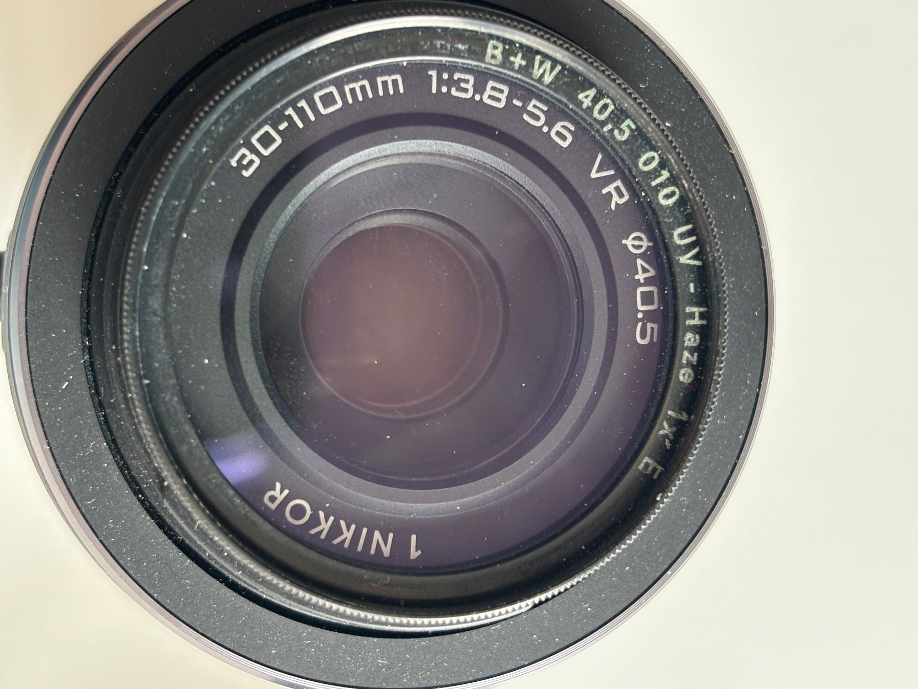 Nikon Fotocamera: Nikon 1 J1 schwarz mit zwei Objektiven – Usato da Nussbaumen AG venduto da 58612 4
