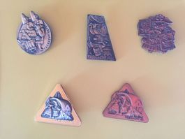 5 médailles Fasnacht