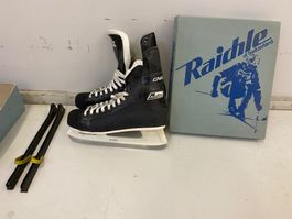 Schlittschuhe Grösse 46 mit Schutz Raichle
