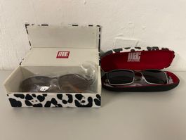 2 paires de lunettes Metal Art Concept modèle Gruyère