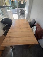 Holztisch (echt) zu verkaufen