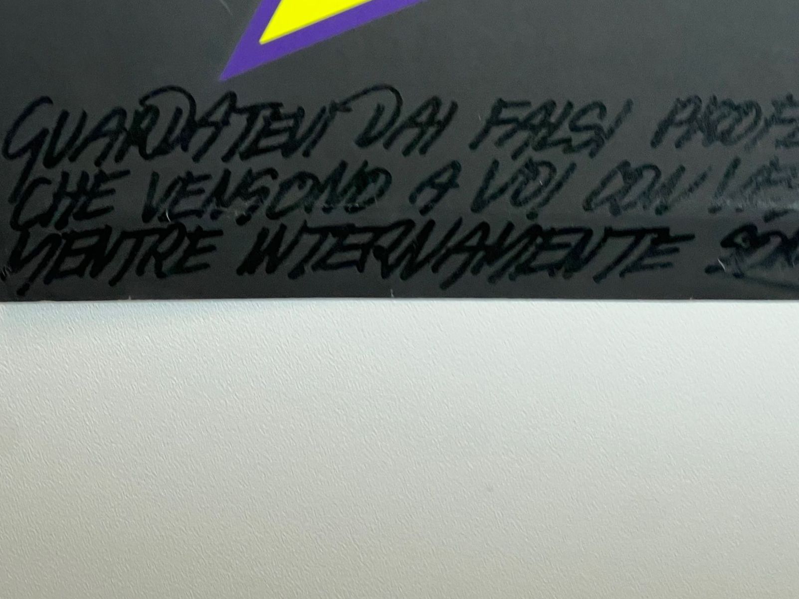 Grafiken & Lithographien: „Immagini per la pace“. – Gebraucht aus Brüttisellen von Betty_1972 7