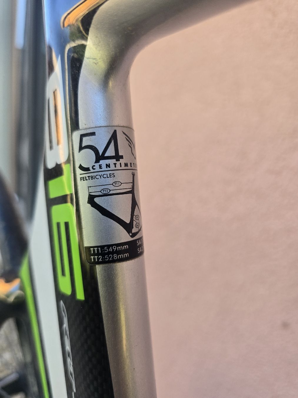 Felt Velos: vélo en carbone – Gebraucht aus Seiry von marcogti-r 1