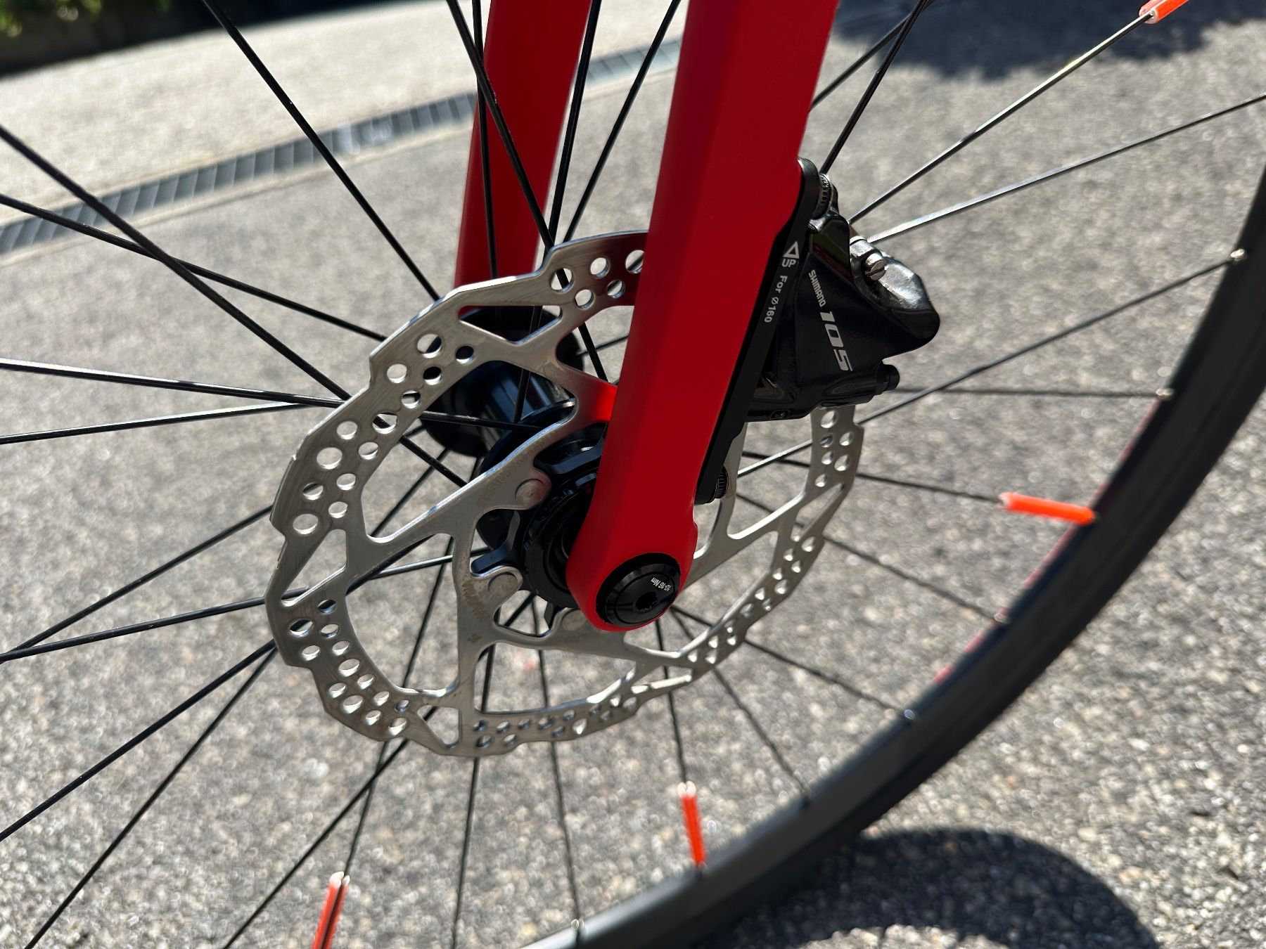 Cube Biciclette: Cube Attain GTC SL Carbon Rennvelo Ultegra/105 – Usato da Zürich venduto da ChrWal 4
