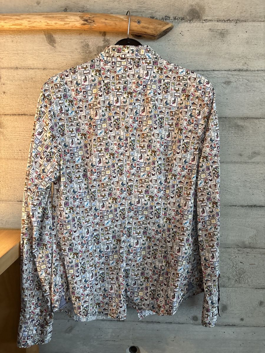 Camicette: 0039 Italy Hemd Bluse Gr. L – Nuovo (secondo la descrizione) da Knonau venduto da ReMaaaan 3