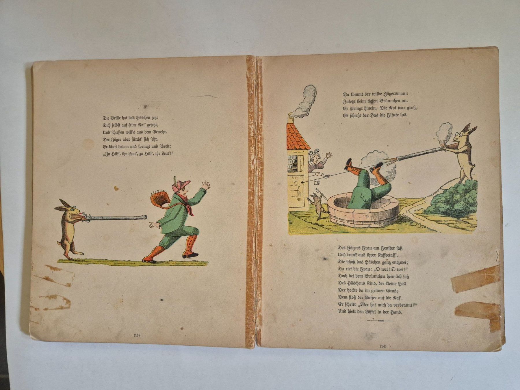 Libri: Der Struwwelpeter Bilderbuch 1871 – Usato da Langendorf venduto da zvonu161 6