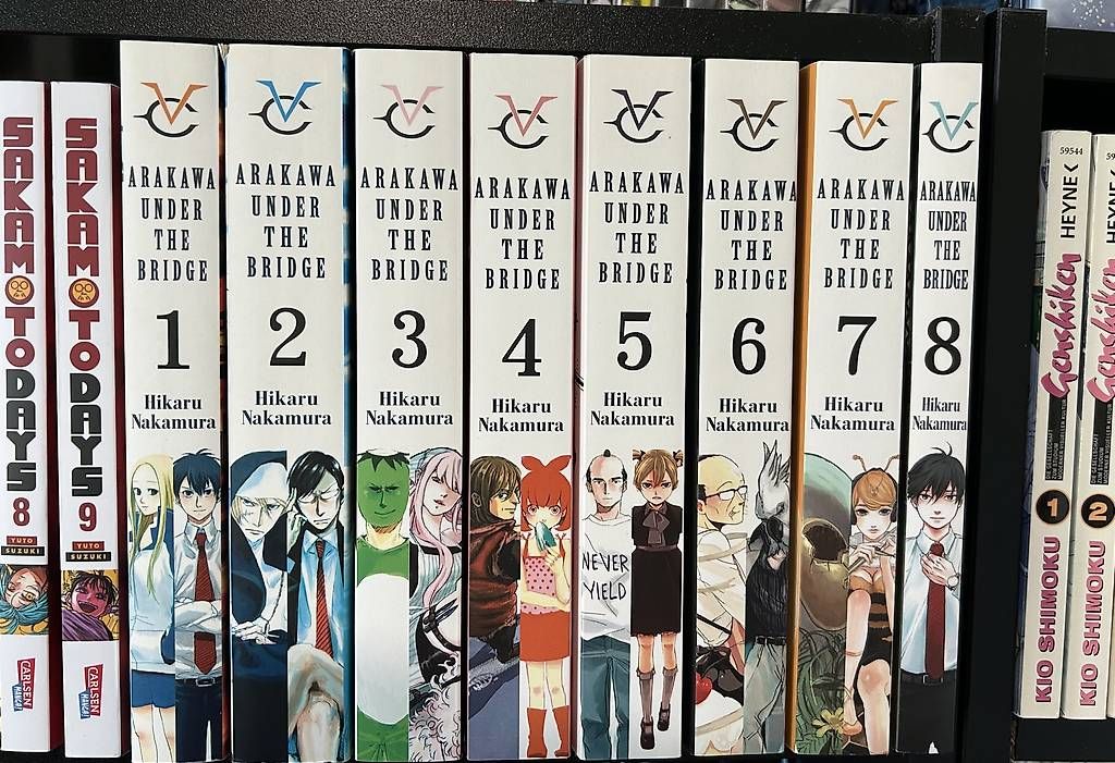 Comics: Arakawa Under the Bridge 1-15 (complete) – Gebraucht aus Arbon von Bobbyx777