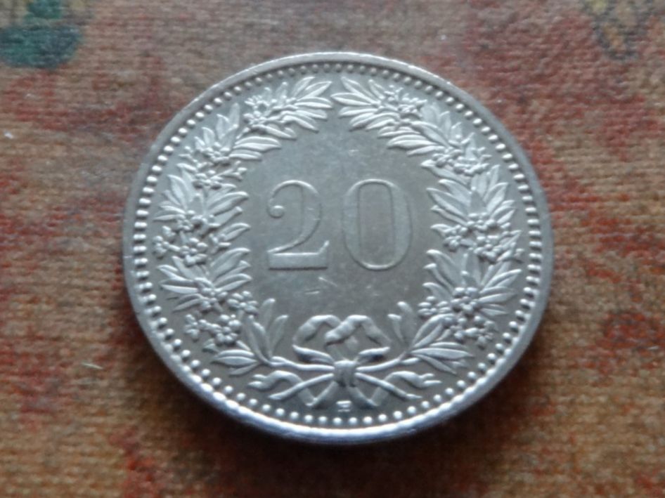 Toutes les monnaies: 20 Rp. 2011 – D'occasion à Romanel-sur-Lausanne par Swift13 1