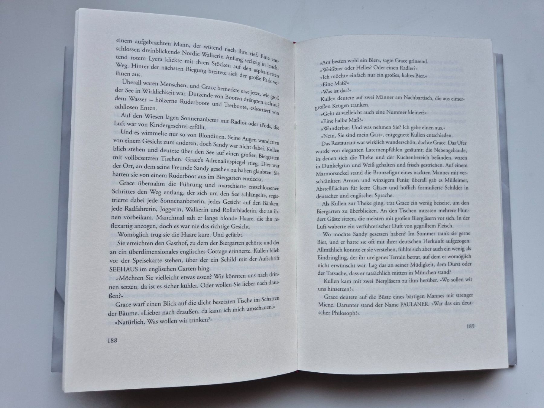 Libri: NICHT TOT GENUG     -   Peter James     /    Thriller – Usato da Niederweningen venduto da Obson 3