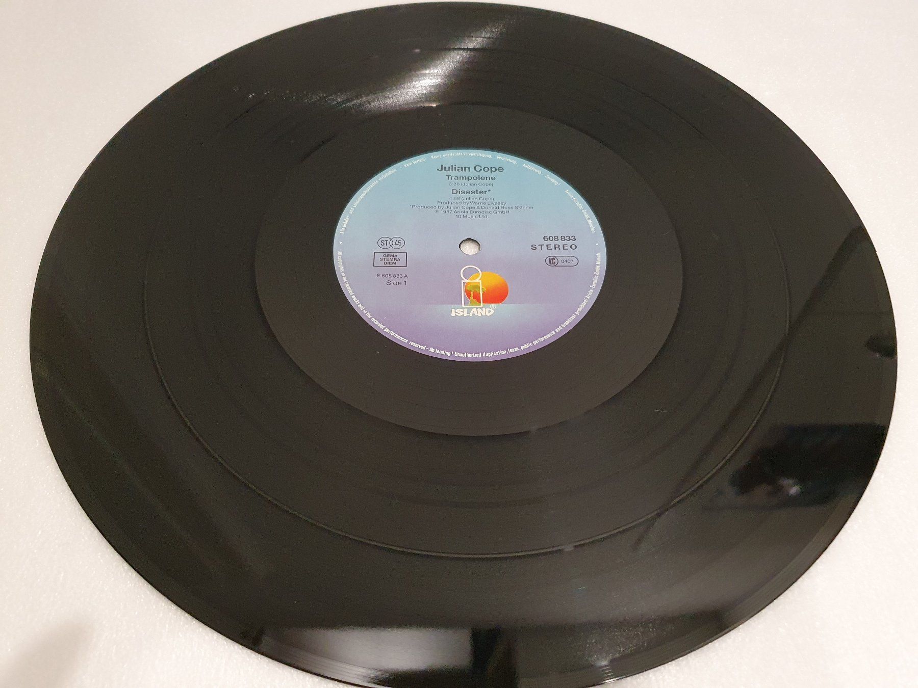 Dischi in vinile: Julian Cope – Trampolene – Usato da Uster venduto da Vinyl-Leidenschaft 2