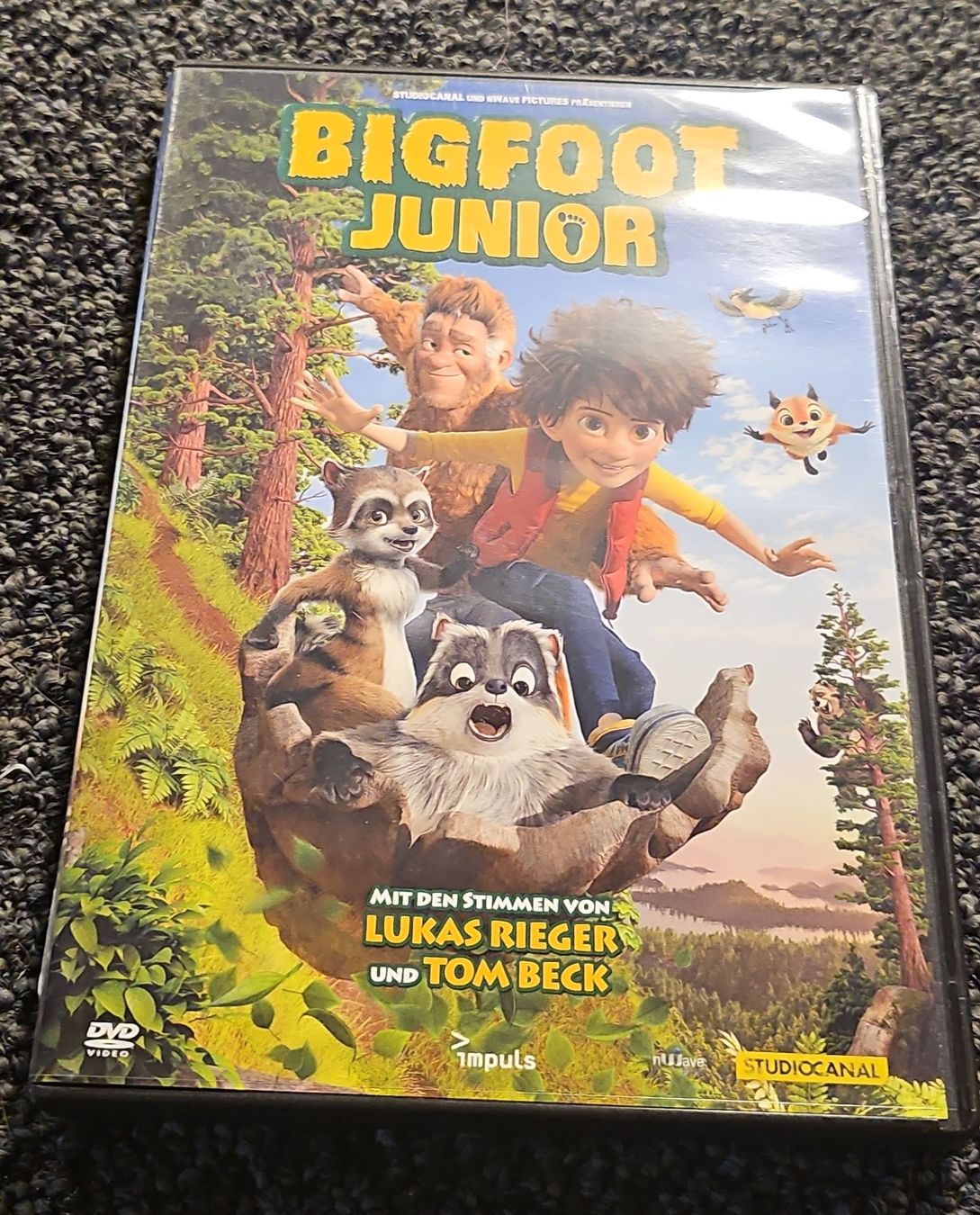 Tutti i DVDs: Bigfoot Junior DVD (20750) – Usato da Ruswil venduto da jan_bxl5