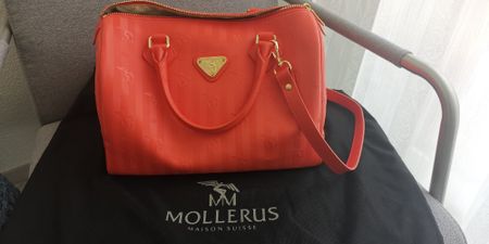 Tasche BUENTEN Maison Mollerus, koralle