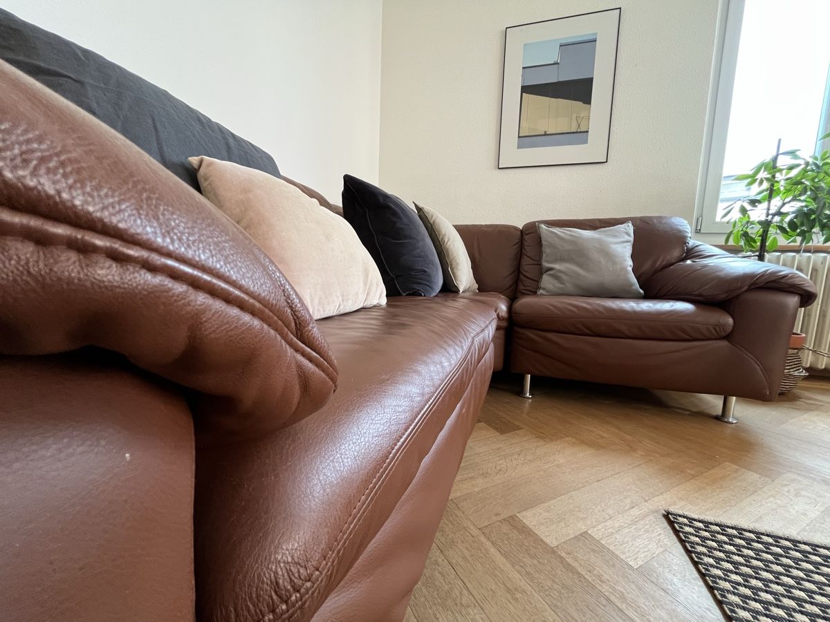 Sofas: Sofa / Ecksofa Echtleder W. Schillig – Gebraucht aus Bern von GnKn 1