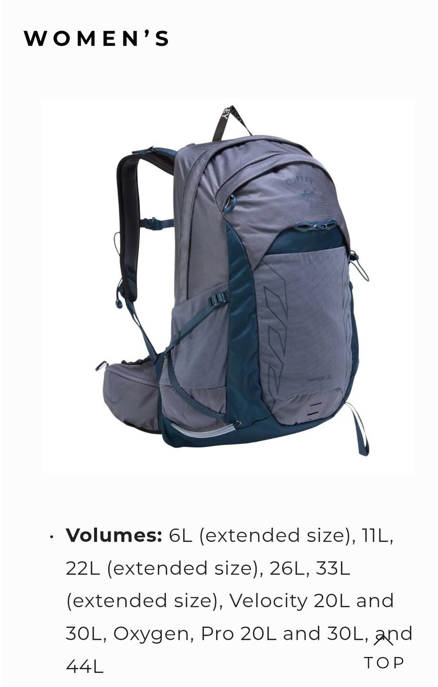 Osprey Sacs à dos: Osprey Rucksack - 1x getragen – Neuf (Voir description) à Bern par elizie 2