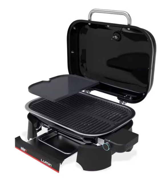 Weber Grills: WEBER LUMIN® COMPACT OUTDOOR-ELEKTROGRILL - NEU – Neu und originalverpackt aus Münchenstein von Eos21 1