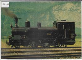 Heissdampflokomotive ex Brünigbahn