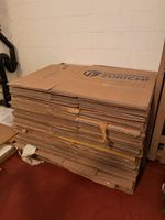 Lot de 60 cartons de déménagement