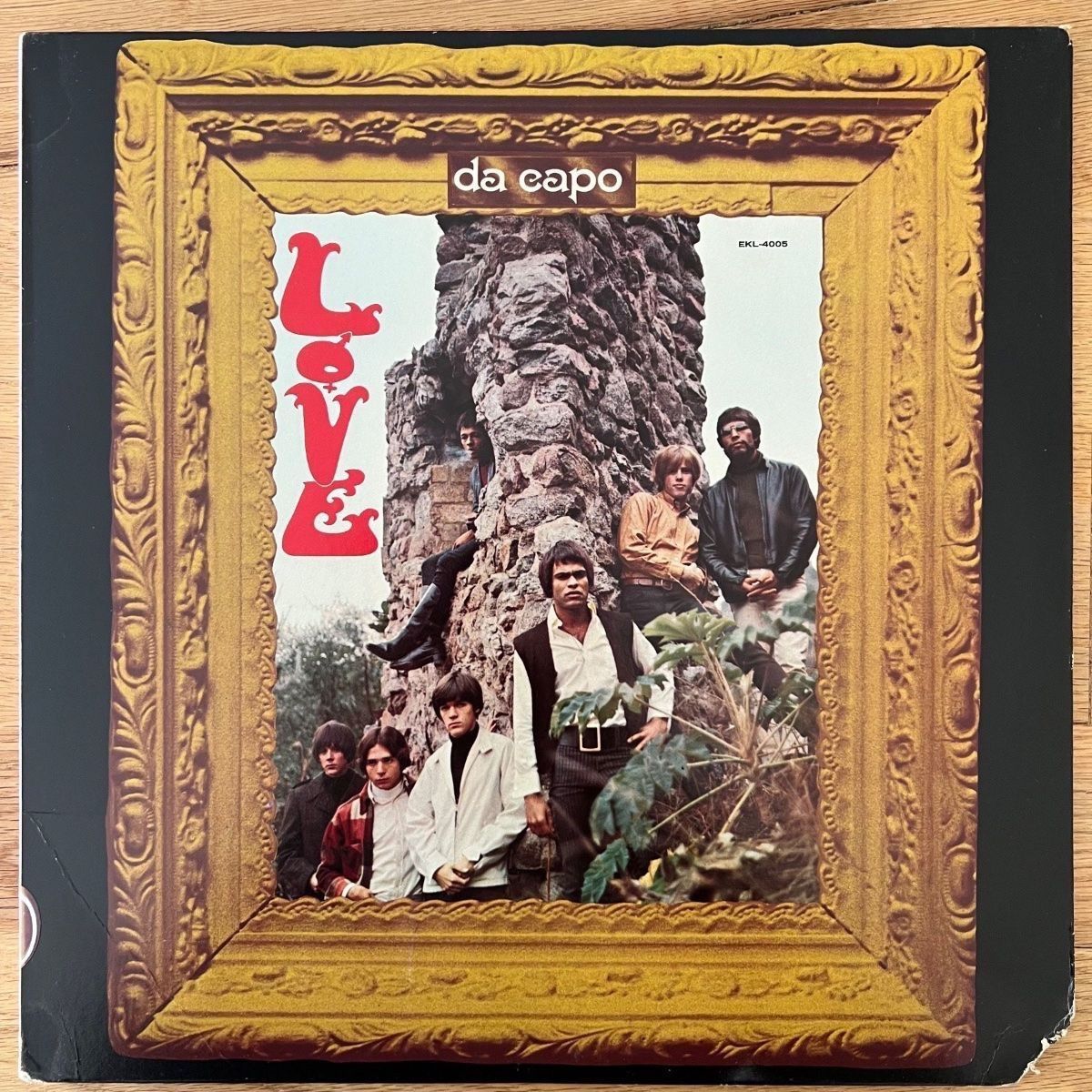 Dischi in vinile: Love - Da Capo / US-Press. 1970 – Usato da Gais venduto da soundcave57