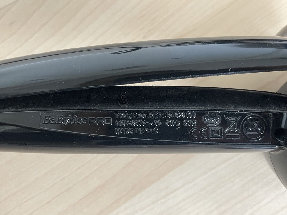 BaByliss Lockenstäbe & Haarglätter: Babybliss Pro  – Gebraucht aus Uster von livs_ 4