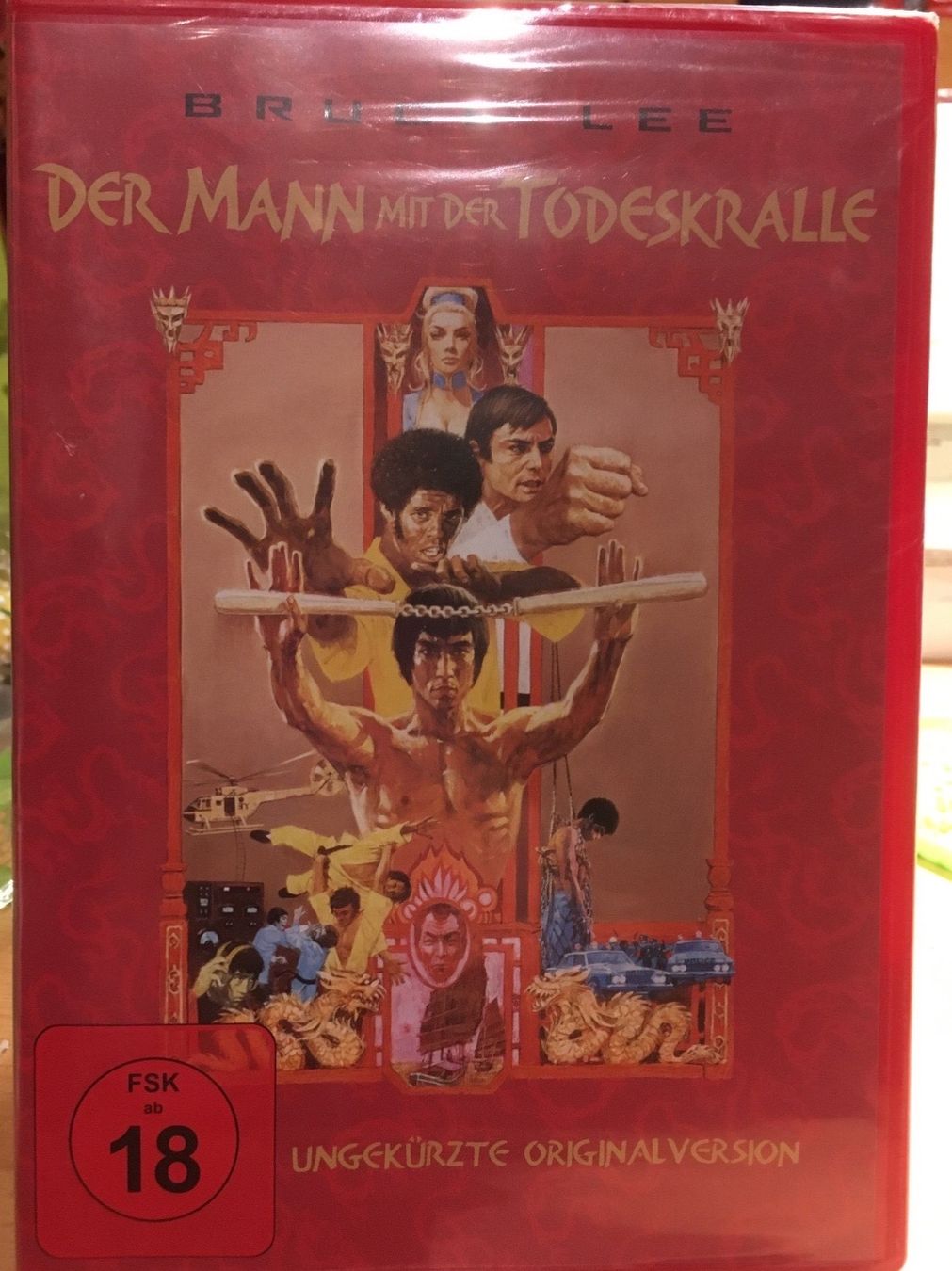 Tutti i DVDs: Der Mann mit der Todeskralle – Nuovo e nell'imballaggio originale da Konolfingen venduto da link09