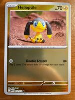 Pokemon Helioptile Reverse (Versand gratis)